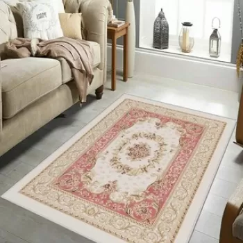 Covor, HMNT637, 60x100 cm, Poliester, Multicolor imagine