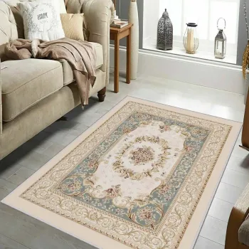 Covor, Hmnt638, 80x200 cm, Poliester, Multicolor imagine