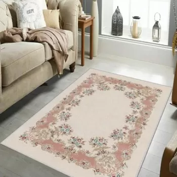 Covor, HMNT642, 120x180 cm, Poliester, Multicolor imagine