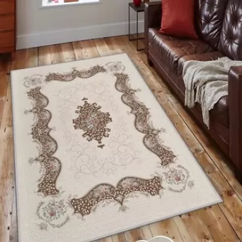 Covor, HMNT643, 120x180 cm, Poliester, Multicolor imagine