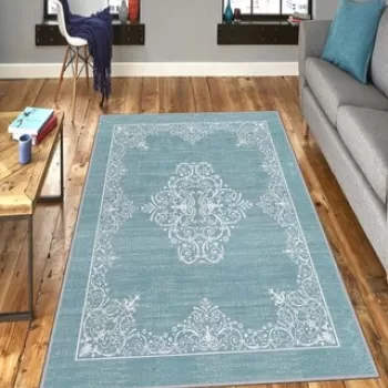 Covor, HMNT654, 120x180 cm, Poliester, Multicolor imagine