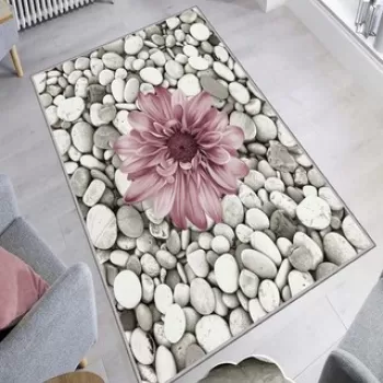 Covor, HMNT673, 60x100 cm, Poliester, Multicolor imagine