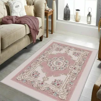Covor, Hmnt675, 160x230 cm, Poliester, Multicolor imagine
