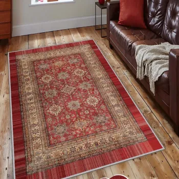 Covor, Hmnt676, 120x180 cm, Poliester, Multicolor imagine
