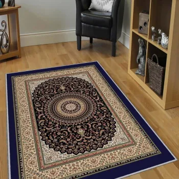 Covor, Hmnt678, 80x200 cm, Poliester, Multicolor imagine
