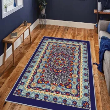 Covor, Hmnt679, 160x230 cm, Poliester, Multicolor imagine
