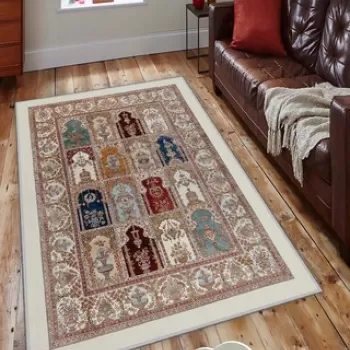 Covor, HMNT680, 60x100 cm, Poliester, Multicolor imagine