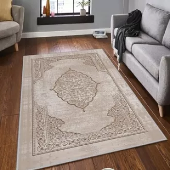 Covor, HMNT690, 60x100 cm, Poliester, Multicolor imagine