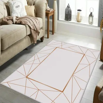Covor, Hmnt694, 180x280 cm, Poliester, Multicolor imagine