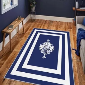 Covor, HMNT699, 60x100 cm, Poliester, Multicolor imagine