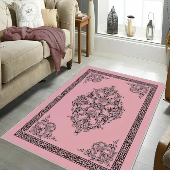Covor, Hmnt703, 160x230 cm, Poliester, Multicolor imagine