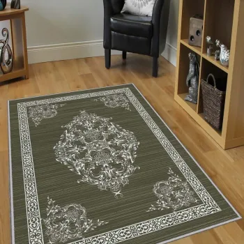 Covor, Hmnt709, 140x220 cm, Poliester, Multicolor imagine