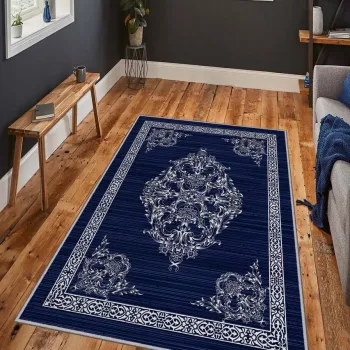 Covor, Hmnt711, 160x230 cm, Poliester, Multicolor imagine