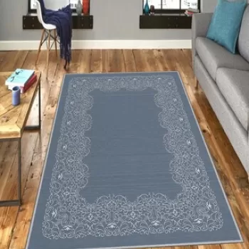 Covor, HMNT718, 60x100 cm, Poliester, Multicolor imagine