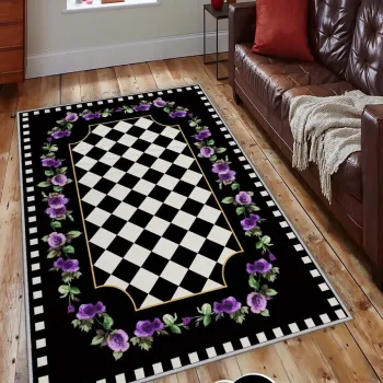 Covor, Hmnt721, 120x180 cm, Poliester, Multicolor imagine