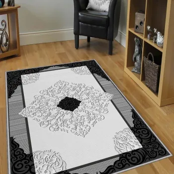 Covor, Hmnt738, 140x220 cm, Poliester, Multicolor imagine