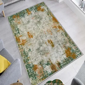 Covor, Hmnt747, 160x230 cm, Poliester, Multicolor imagine