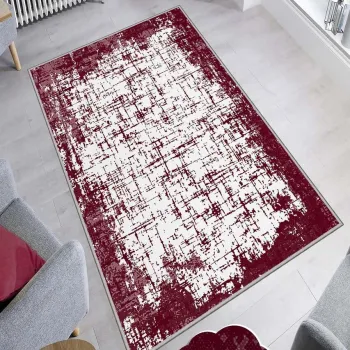 Covor, Hmnt748, 100x150 cm, Poliester, Multicolor imagine