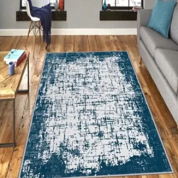 Covor, HMNT749, 120x180 cm, Poliester, Multicolor imagine