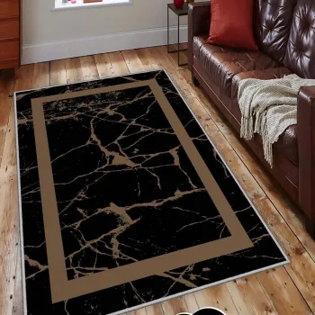 Covor, Hmnt751, 160x230 cm, Poliester, Multicolor imagine