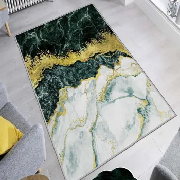 Covor, Hmnt758, 160x230 cm, Poliester, Multicolor imagine