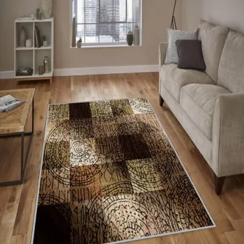 Covor, Hmnt76, 120x180 cm, Poliester, Multicolor imagine