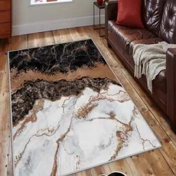 Covor, HMNT763, 120x180 cm, Poliester, Multicolor imagine