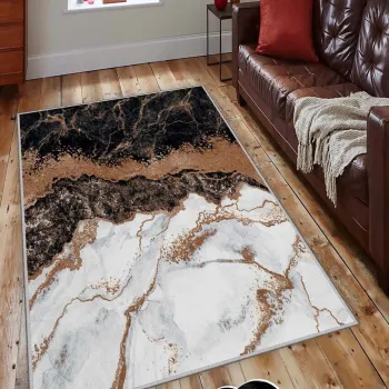 Covor, Hmnt763, 180x280 cm, Poliester, Multicolor imagine