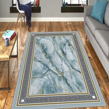 Covor, Hmnt766, 80x200 cm, Poliester, Multicolor imagine