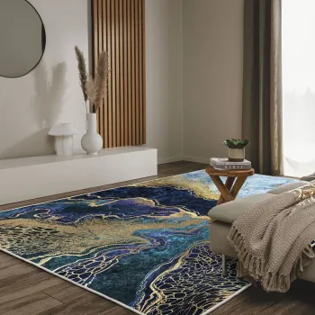 Covor, Hmnt768, 80x200 cm, Poliester, Multicolor imagine