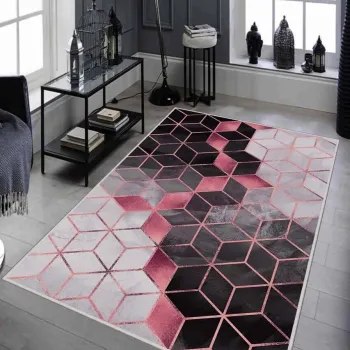 Covor, Hmnt777, 180x280 cm, Poliester, Multicolor imagine