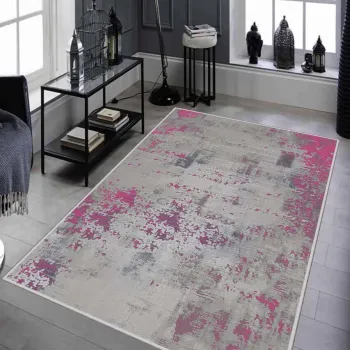 Covor, Hmnt778, 160x230 cm, Poliester, Multicolor imagine