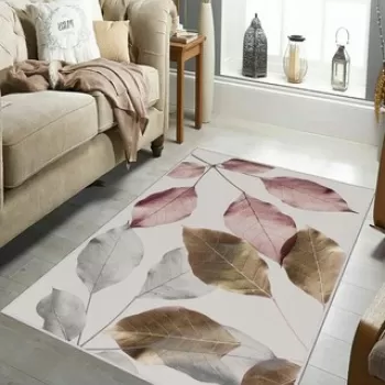 Covor, HMNT779, 60x100 cm, Poliester, Multicolor imagine