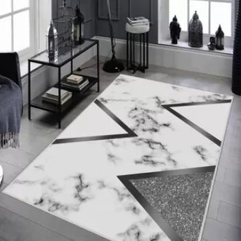 Covor, HMNT789, 120x180 cm, Poliester, Multicolor imagine