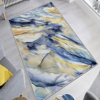 Covor, Hmnt79, 80x200 cm, Poliester, Multicolor imagine