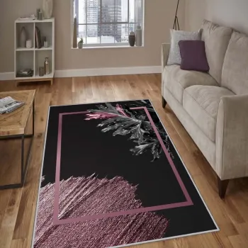 Covor, Hmnt791, 100x150 cm, Poliester, Multicolor imagine