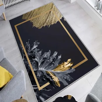 Covor, Hmnt792, 160x230 cm, Poliester, Multicolor imagine