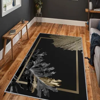 Covor, Hmnt795, 100x200 cm, Poliester, Multicolor imagine