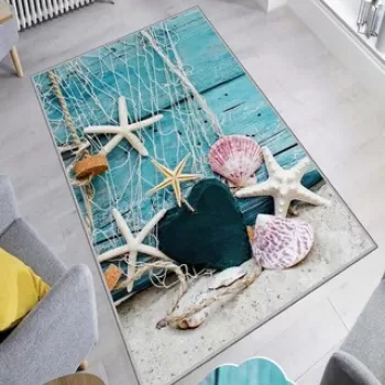 Covor, HMNT796, 120x180 cm, Poliester, Multicolor imagine