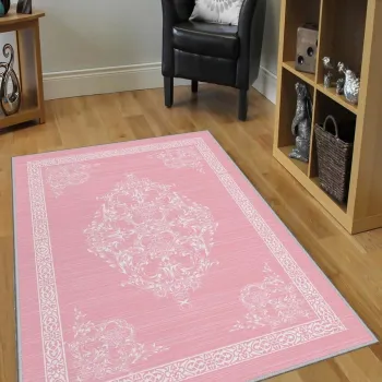Covor, Hmnt799, 160x230 cm, Poliester, Multicolor imagine