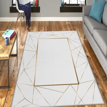 Covor, Hmnt803, 80x200 cm, Poliester, Multicolor imagine
