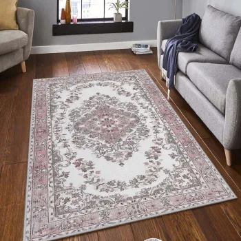 Covor, Hmnt814, 100x150 cm, Poliester, Multicolor imagine