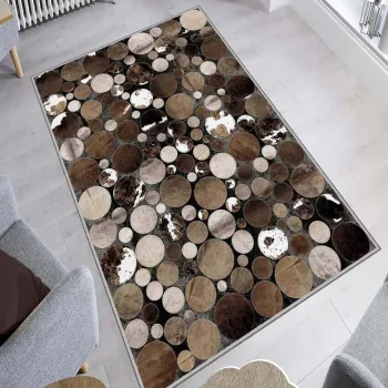 Covor, Hmnt816, 180x280 cm, Poliester, Multicolor imagine