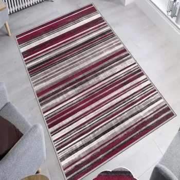 Covor, Hmnt818, 80x200 cm, Poliester, Multicolor imagine