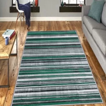 Covor, HMNT819, 50x80 cm, Poliester, Multicolor imagine