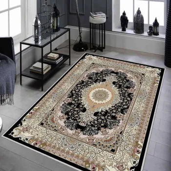 Covor, Hmnt821, 80x150 cm, Poliester, Multicolor imagine