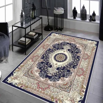 Covor, Hmnt822, 120x180 cm, Poliester, Multicolor imagine