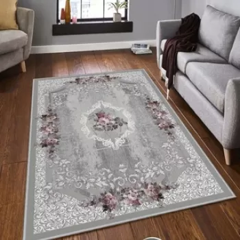 Covor, HMNT830, 140x220 cm, Poliester, Multicolor imagine