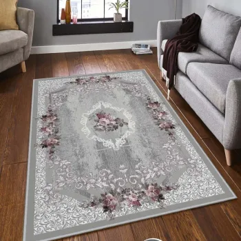 Covor, Hmnt830, 160x230 cm, Poliester, Multicolor imagine