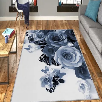 Covor, Hmnt832, 80x150 cm, Poliester, Multicolor imagine